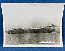 Original 1946 USS YF-753 US Navy Shanghai, China Whangpoo river 6