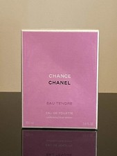 Chance Eau Tendre de CHANEL 3.4 oz EDT Spray New Sealed - picture