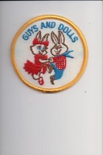 Guys And Dolls patch picture