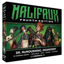 Malifaux 4th Edition Dr. McMourning & Insanitary Miniature #WYR24204 picture