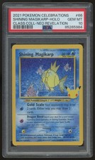 2021 Pokemon Shining Magikarp Classic Collection Holo #66 PSA 10 (D) picture