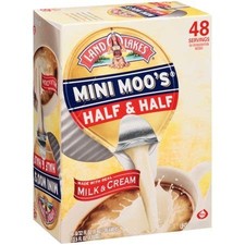 1-Land O Lakes Mini Moo`s Half & Half 48-Single Serve Dairy Creamers picture
