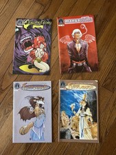 Radio Comix Brandon Graham Indie Comics Lot of 4 books picture