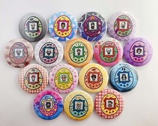 Danganronpa V2 TAMAGOTCHI Buttons - 2.25 inch Button Anime Pin picture