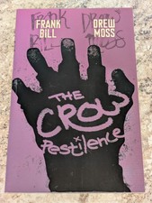 THE CROW: PESTILENCE | Frank Bill/Drew Moss | RARE Graphic Novel | Paperback/TPB picture