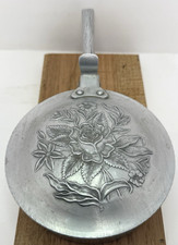 Vintage Everlast Hand Forged Metal Silent Butler For Ashtrays Or Crumb Cleanup picture