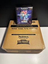 Palworld Booster Box CASE, factory sealed. 12 booster boxes. picture