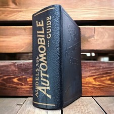 Vintage Audels New Automobile Guide for Mechanics Operators And Servicemen 1951 picture