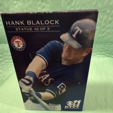 BD&A Hank Blalock Texas Rangers Collectors Edition Statue #2 of 3 2005 picture