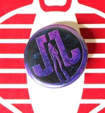 Marvel Jessica Jones Purple JJ Logo Pinback Collectible Pin  picture