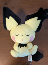 Pokémon Spiky Eared Pichu Pokedoll Collectible Plush Pokemon Center from Japan picture