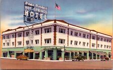 Linen PC Paso Robles Hot Springs Motel Highway 101 in Paso Robles, California picture
