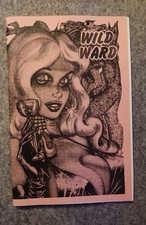 Wild Ward: A Bill Ward Bizarre Books Fanzine 2025 weird glamour command  ~eneg picture