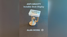Anti-Gravity Invisible Deck Display by Alan Wong - Trick picture