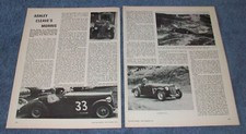 Ashley Cleave's 1937 Morris Eight Series 1 Saloon Vintage Race Car Info Article picture
