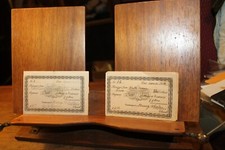 Vintage 1919 & 1923 Centenary Methodist Missions Receipts  picture
