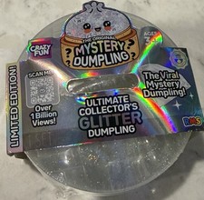 RARE Mystery RMS CRAZY FUN Dumpling Ultimate Collector Glitter Limited Edition picture