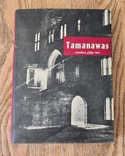 College Yearbook College Of Puget Sound Tacoma Washington Tamanawas 1952 picture