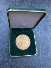 1984 Vietnam Veterans Coin In Green Box picture