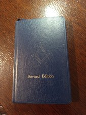 1986 Freemasonry masonic Emulation Ritual Revised Edition   /89 picture
