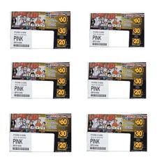 Pull Tab Ticket - Hard Card Tickets - Game - 6 Pack - Line Up - 100 ct ea picture