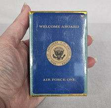 Vintage Air Force One Playing Cards | Sealed Welcome Aboard Presidential Deck picture