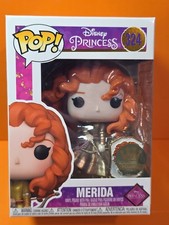 Funko Pop Disney Princess - Merida with Pin (#324, NEW, Funko Exclusive) picture