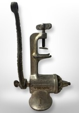 Antique Universal Food Chopper LF&C New Britain Conn USA No.0 & Grinder  picture
