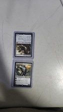 Magic The Gathering Karn Liberated & Wurmcoil Engine Foil MTG 2 Card Lot picture