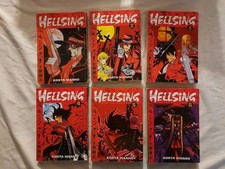 HELLSING VOL 1 2 3 4 5 6 MANGA LOT KOHTA HIRANO TPB picture