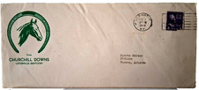 Churchill Downs 1949 Kentucky Derby Publicity Letter with Original Envelope picture