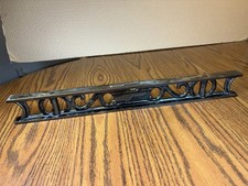 Antique LS STARRETT #132 Precision Bench Level 18