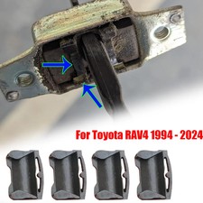 4X Car Door Check Strap (Check Assy) Repair Kit Stopper Damping Clip For Toyota picture