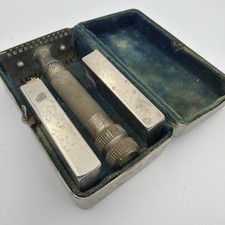 Vintage MERKUR Safety Razor Set Germany picture