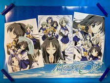 Memories Off Anime Poster B2 Official 2000s Series Character Art, Slight Wear picture