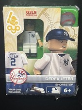 OYO Derek Jeter Yankees Figure | Series 6 | MLB Baseball | New & Still Sealed picture