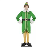 6.5 Ft Animated Buddy the Elf Life Size Christmas Animatronic NEW sealed picture