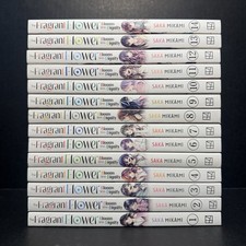 The Fragrant Flower Blooms with Dignity Manga Volumes 1-14 New English Authentic picture