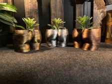 Vintage style Da Booty Flower Pot Planter Pencil Cup picture