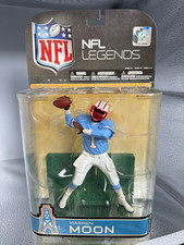 McFarlane SportsPicks NFL Legends Warren Moon Houston Oilers Figure Stand picture
