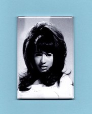 RONNIE SPECTOR *2X3 FRIDGE MAGNET* RONETTES SINGER GIRL GROUP ROCK N ROLL POP picture