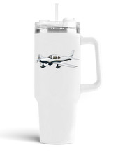Lancair Columbia 350 Stainless Steel Quencher Tumbler - 40oz. picture