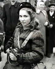 Young Girl Russian Female Soldier 8 x 10 World War 2 WWII Photo 28 picture