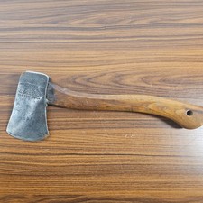 Shapleigh Hardware Diamond Edge For Sportsmen Hatchet Axe Pointer Dog Embossed picture