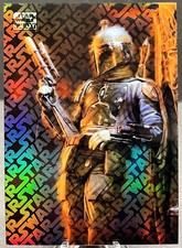 2026 Topps Chrome Star Wars Galaxy 🔥 #73 CARBONITE CAPTOR Logofractor 54/77 picture