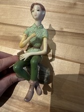 PETER PAN FIGURE Cake Topper 1972 Wilton Chicago Vintage Disney picture