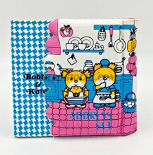 BOBBY KATE PENCIL ADDRESSES SET RIBBON JAPAN VINTAGE 1981 NEW NEVER USED picture