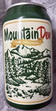 Mountain Dew 1948 American Original Limited Edition Collectible Soda Can picture