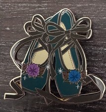 Pink A La Mode PALM Merida Princess Ballet Slipper Jumbo Mystery Pin LE 500 picture