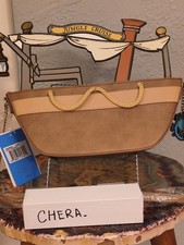 Danielle Nicole Disney Jungle Cruise Medium Brown Beige Handbag NEW picture